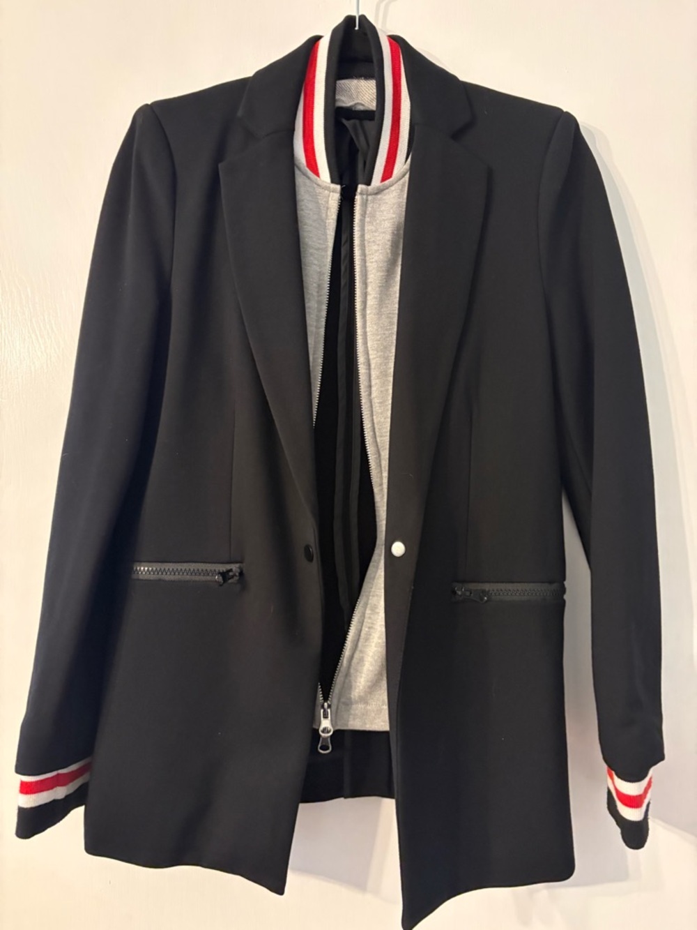 Revolve -Central Park West Varsity Blazer